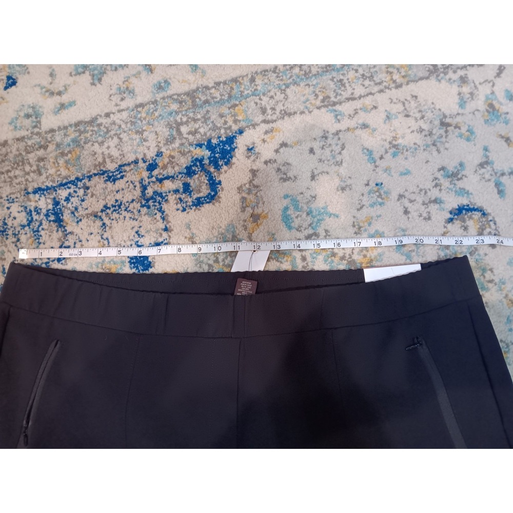 NEW Lane Bryant Women's 4X Plus Size 26 Black On-The-Go Ankle Mid Rise‎ Pant - Picture 4 of 11